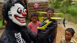 Bhoot ne helicopter 🚁 udaya.