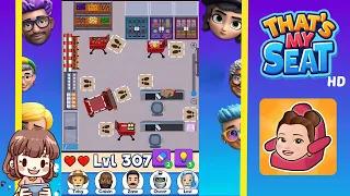 That’s My Seat Level 307 Screenshot
