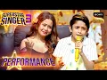 Download Lagu Superstar Singer S3 | 'Ghar Aaja Pardesi' पर Aryan को सुनकर सब करने लगे Groove  | Performance