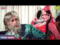 Lagu मेरे बुढ़ापे को तुम कॅश करलो (4K) Asha Bhosle, Mohd Rafi (Duet) Shashi Kapoor, Bindu- Apna Khoon 1978