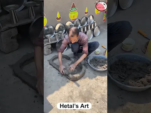 Traditional Clay Stove Building You've Never Seen Before #skills #diy