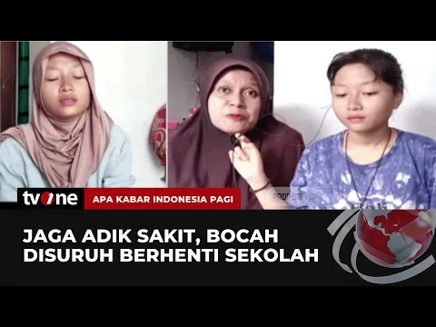 Jarang Masuk karena Tunggui Adik yang Gizi Buruk, Siswi Ini Diminta Mengundurkan Diri