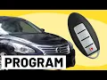 Program Nissan Key Fob Push-button Start