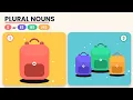 A clear guide on plural nouns for kids educational explainer