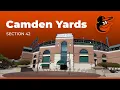 Inside Oriole Park at Camden Yards