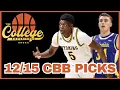 College Basketball Picks For December 15th | The College Experience: Basketball