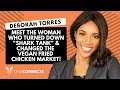Meet the Woman Who Turned Down SHARK TANK changed the VEGAN Fried Chicken Market
