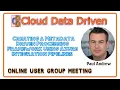 Creating a Metadata Driven Processing Framework Using Azure Integration Pipelines Data Factory SQL
