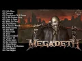 M.e.g.a.d.e.t.h Greatest Hits Full Album 2021 || Slow Rock Songs Collection