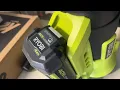 Why is it so hard to remove 40 Volt battery from your Ryobi Blower