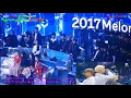 Download Lagu JBJ Red Velvet Wannaone IU reaction to BTS (Spring Day) MMA 2017 fancam #9