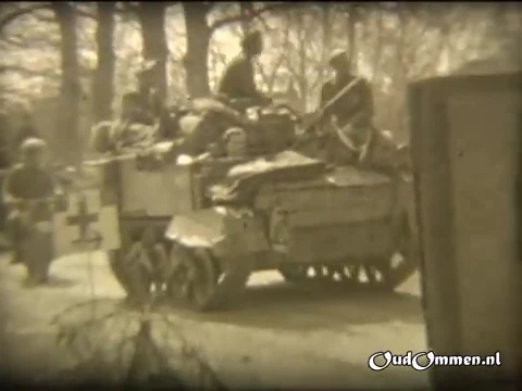 Bevrijding van Ommen op 10 april 1945
