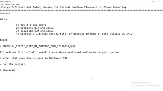 Virtual Machine Placement Cloud Computing Projects