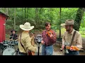 The Cowboy Rides Away - George Strait (High Carbon Steel Cover)