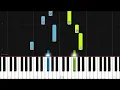 Anastasia - Once Upon A December | EASY Piano Tutorial
