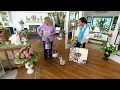 3-Tier Metal Plant Stand by Valerie on QVC