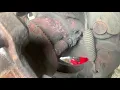 Replacing ABS sensor on semi truck trailer