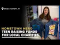 HOMETOWN HERO Local high school student raising funds for Boca Raton charities