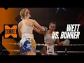 WINNER BY DECISION Astrid Wett vs AJ Bunker Full Fight