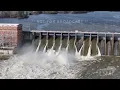 02-13-2025 Clanton AL - 8 Flood Gates open after heavy rains