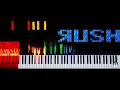 Rush e 2 in reverse