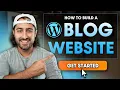How to Build a Blog with WordPress Step-by-Step Guide