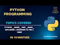 Python -