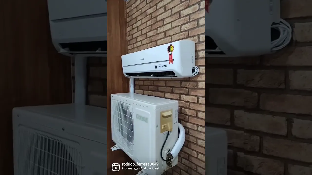 as três etapas da evolução do ar condicionado.