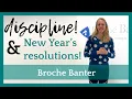 Ballet Discipline - Stick To Your New Year s Resolutions Broche Ballet