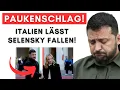 Meloni erteilt Selenskyj Absage \u0026 drängt ihn zu 'schmerzlichen Zugeständnissen'!