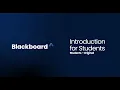 Introduction to Blackboard Original Students