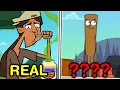 Analyzing the Total Drama Files