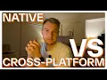 Simple Decision Framework Cross-Platform or Native Mobile App in 2026