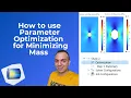 COMSOL Optimization Tutorial Minimize Mass with a Stress Constraint