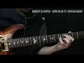 Robert Glasper - Afro Blue ft. Erykah Badu | Guitar Lesson (Tutorial) How to Play
