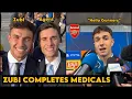 Download Lagu Yes🔥 Zubimendi is a Gunner as he Completes Medicals and Signing in London,Arsenal Confirmed Fabrizio