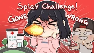 I did the WORLD'S HOTTEST ONE CHIP challenge...
