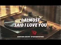 Download Lagu 🎵 Almost Said I Love You – Emotional Unrequited Love Song (Female POV, Original Ballad) 💔