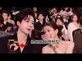 Lagu Caught on Camera! Zhao Lusi Whispers to Liu Yuning at Tencent Night 2025 — His Shy Reaction
