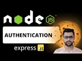 Building Node js Authentication from Scratch