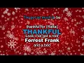 FORREST FRANK - THANKFUL (KARAOKE VERSION)