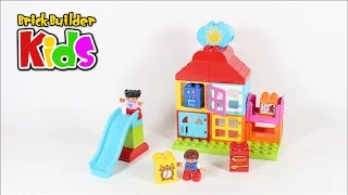 Lego DUPLO 10616 My First Playhouse – Lego Speed Build for Kids
