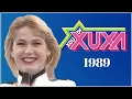 Lagu XOU DA XUXA 12/08/1989 - PROGRAMA COMPLETO