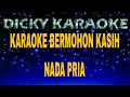 Download Lagu BERMOHON KASIH _ SM SALIM_(KARAOKE) NADA PRIA _dicky keyboard