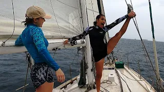 Ep. 410 The girls are sailing (sort of)