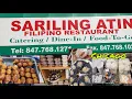 SARILING ATIN PINOY Resto in Chicago
