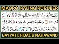 Download Lagu Belajar 3 Maqom, Bayyati, Hijaz \u0026 Nahawand Pada Maqro' paling Pupuler Surah Ali imran 102 - 105