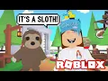 New SLOTH Update in Adopt me Roblox 2X Weekend Double the Money Age Its SugarCoffee