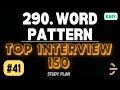 Leetcode 290 Word Pattern Easy Java Solution