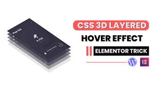 CSS 3D Layered Image Hover Effects Using WordPress Elementor pixelsicker
